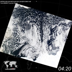 Level 1B Image at: 0420 UTC