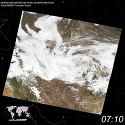 Level 1B Image at: 0710 UTC