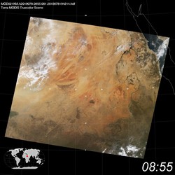 Level 1B Image at: 0855 UTC