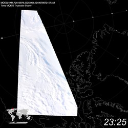 Level 1B Image at: 2325 UTC