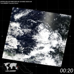 Level 1B Image at: 0020 UTC