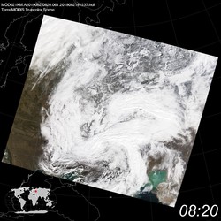 Level 1B Image at: 0820 UTC