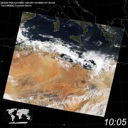 Level 1B Image at: 1005 UTC