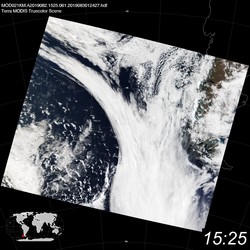 Level 1B Image at: 1525 UTC