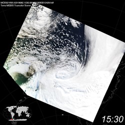 Level 1B Image at: 1530 UTC