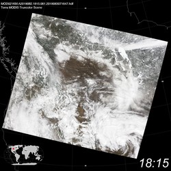 Level 1B Image at: 1815 UTC