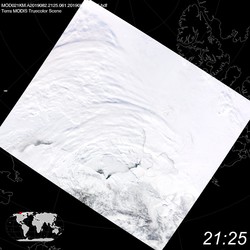 Level 1B Image at: 2125 UTC