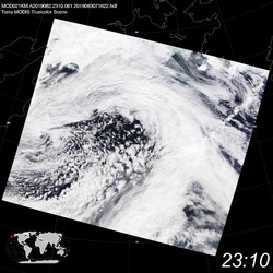 Level 1B Image at: 2310 UTC