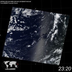 Level 1B Image at: 2320 UTC