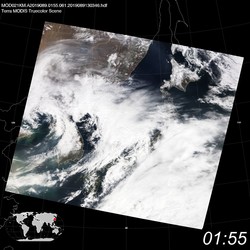 Level 1B Image at: 0155 UTC