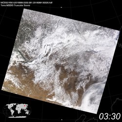 Level 1B Image at: 0330 UTC