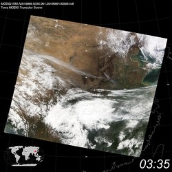 Level 1B Image at: 0335 UTC