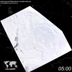 Level 1B Image at: 0500 UTC