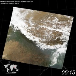 Level 1B Image at: 0515 UTC