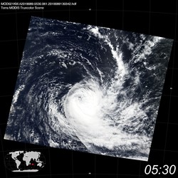 Level 1B Image at: 0530 UTC