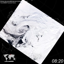 Level 1B Image at: 0820 UTC