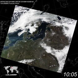 Level 1B Image at: 1005 UTC