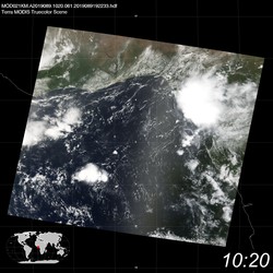 Level 1B Image at: 1020 UTC