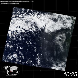 Level 1B Image at: 1025 UTC