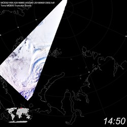 Level 1B Image at: 1450 UTC