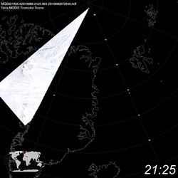 Level 1B Image at: 2125 UTC