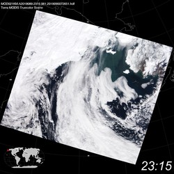 Level 1B Image at: 2315 UTC