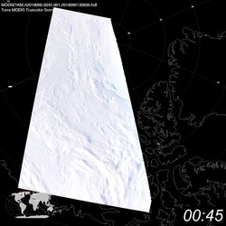 Level 1B Image at: 0045 UTC