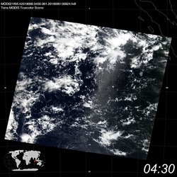 Level 1B Image at: 0430 UTC