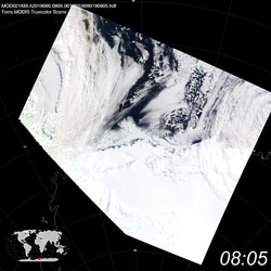 Level 1B Image at: 0805 UTC