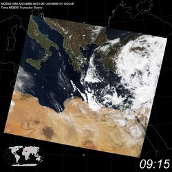 Level 1B Image at: 0915 UTC