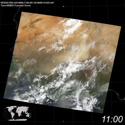 Level 1B Image at: 1100 UTC