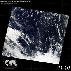 Level 1B Image at: 1110 UTC