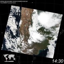 Level 1B Image at: 1430 UTC