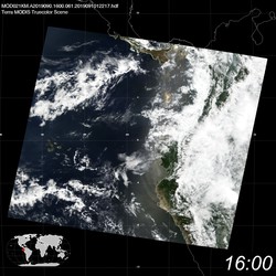 Level 1B Image at: 1600 UTC