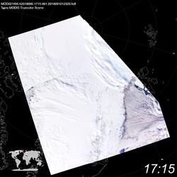 Level 1B Image at: 1715 UTC