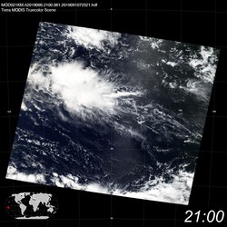 Level 1B Image at: 2100 UTC