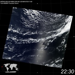 Level 1B Image at: 2230 UTC