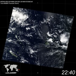 Level 1B Image at: 2240 UTC