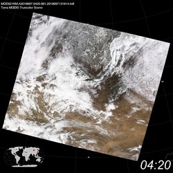 Level 1B Image at: 0420 UTC