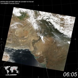 Level 1B Image at: 0605 UTC