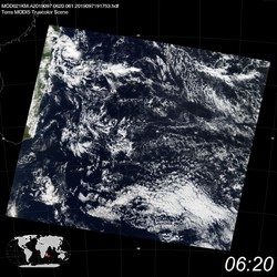 Level 1B Image at: 0620 UTC