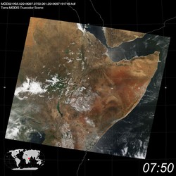 Level 1B Image at: 0750 UTC