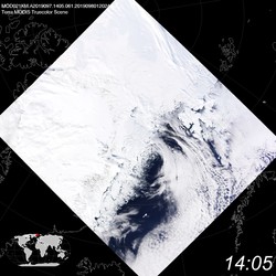 Level 1B Image at: 1405 UTC