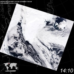 Level 1B Image at: 1410 UTC