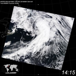 Level 1B Image at: 1415 UTC