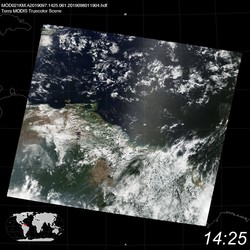 Level 1B Image at: 1425 UTC