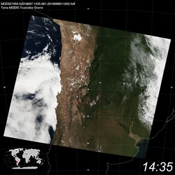 Level 1B Image at: 1435 UTC