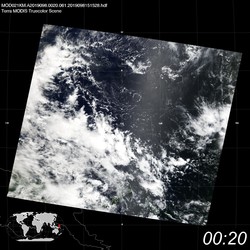 Level 1B Image at: 0020 UTC