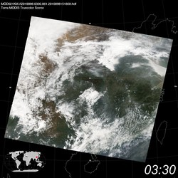 Level 1B Image at: 0330 UTC