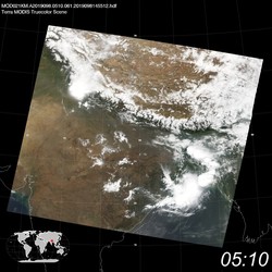 Level 1B Image at: 0510 UTC